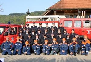 Die Freiwillige Feuerwehr im Jubiläumsjahr 2007