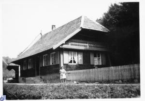 Das alte Schulhaus ca. 1946